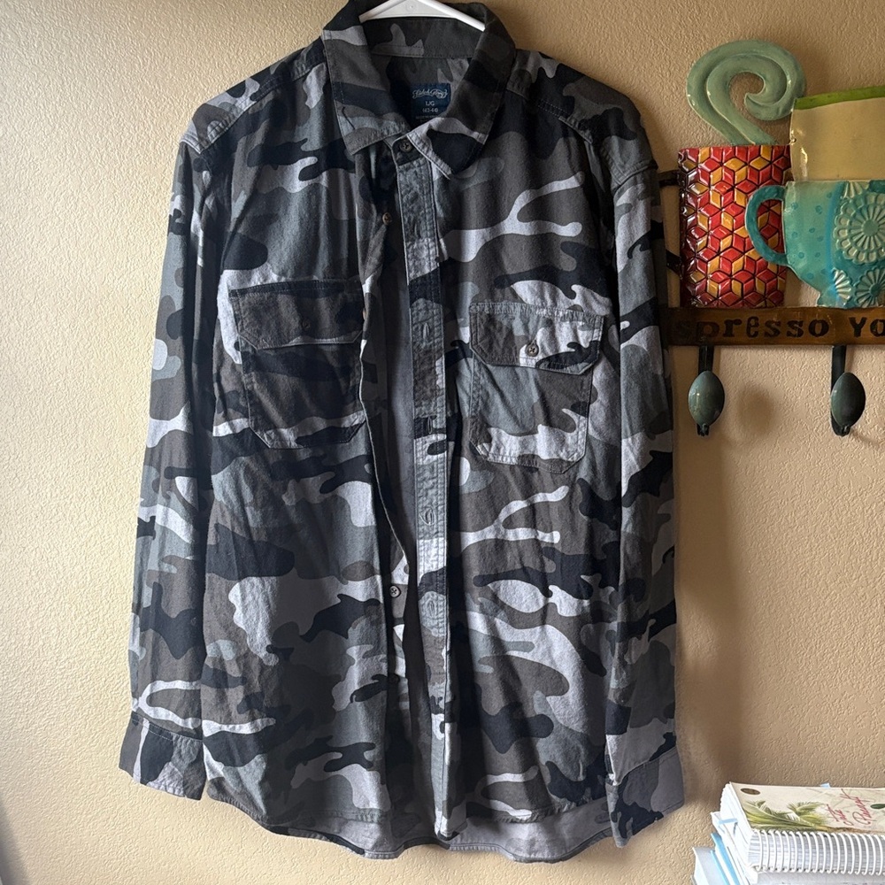 Faded Glory Camouflage Shirt